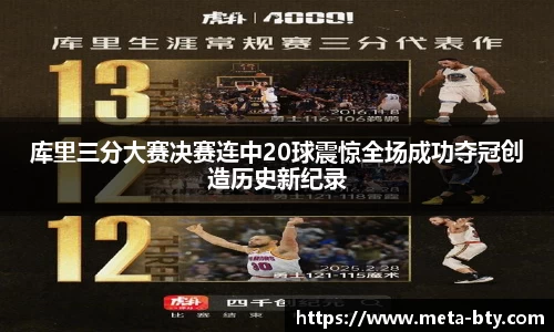库里三分大赛决赛连中20球震惊全场成功夺冠创造历史新纪录