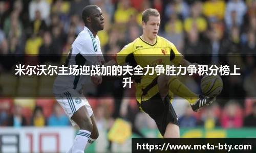 米尔沃尔主场迎战加的夫全力争胜力争积分榜上升